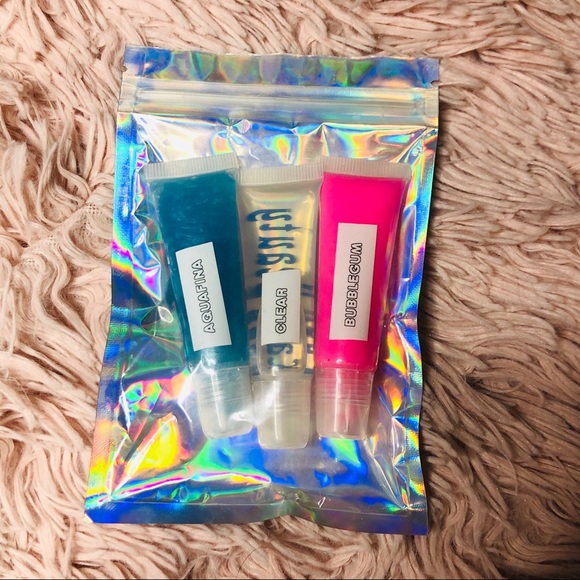 Pack Of three Lipgloss Bundle - Picture 2 of 3